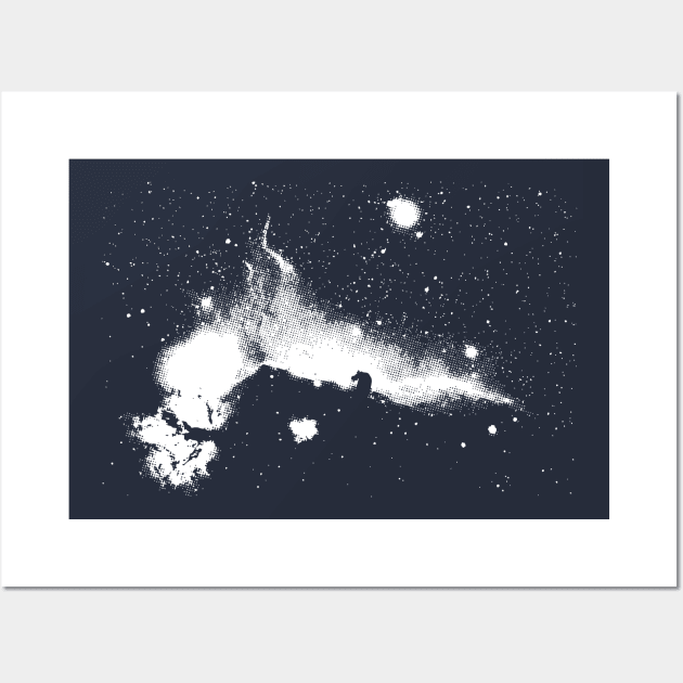 Horse head nebula Wall Art by StarlightHunter.com